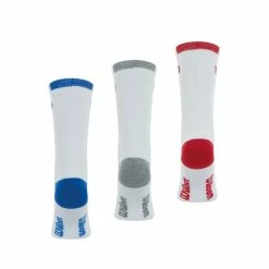 WILSON Lot De 3 Paires De Chaussettes Crew Homme Wilson -Magasin de vente Relife B2CD 560