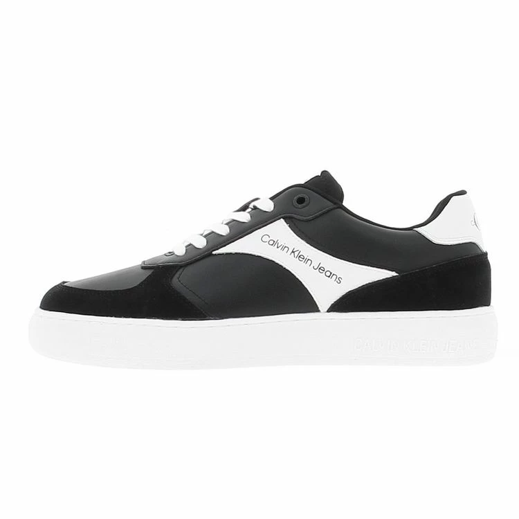 Calvin Klein Chaussures Basses Cuir Ou Simili Calvin Klein Casual Cupsole Laceu Noir 7-483 3 Calvin Klein Chaussures Basses Cuir Ou Simili Calvin Klein Casual Cupsole Laceu Noir 7-483