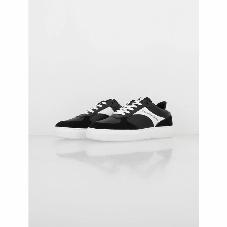 Calvin Klein Chaussures Basses Cuir Ou Simili Calvin Klein Casual Cupsole Laceu Noir 7-483 4 Calvin Klein Chaussures Basses Cuir Ou Simili Calvin Klein Casual Cupsole Laceu Noir 7-483 – Image 2