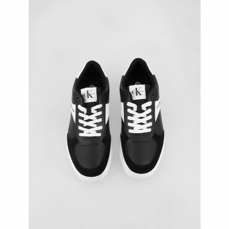 Calvin Klein Chaussures Basses Cuir Ou Simili Calvin Klein Casual Cupsole Laceu Noir 7-483 6 Calvin Klein Chaussures Basses Cuir Ou Simili Calvin Klein Casual Cupsole Laceu Noir 7-483 – Image 4