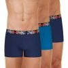 Athena Lot De 3 Boxers Homme Endurance 24H