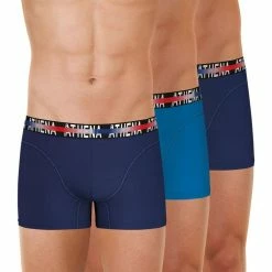 Athena Lot De 3 Boxers Homme Endurance 24H
