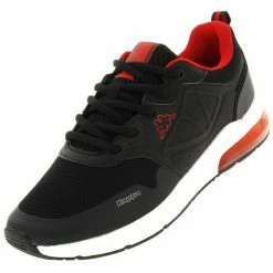 KAPPA Chaussures Running Kappa Splinter Air Noir Rouge Blanc Noir 70135