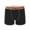 FREEGUN Boxer Homme Coton Bio Uni Fire -Magasin de vente Relife B2CD 570