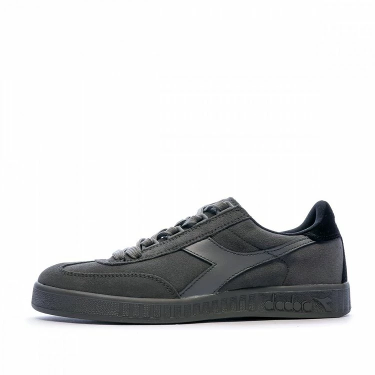 DIADORA Baskets Grises Homme Diadora B Original 3 DIADORA Baskets Grises Homme Diadora B Original