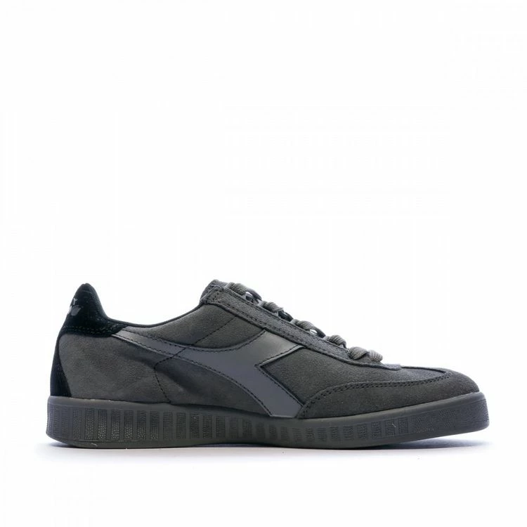 DIADORA Baskets Grises Homme Diadora B Original 4 DIADORA Baskets Grises Homme Diadora B Original – Image 2