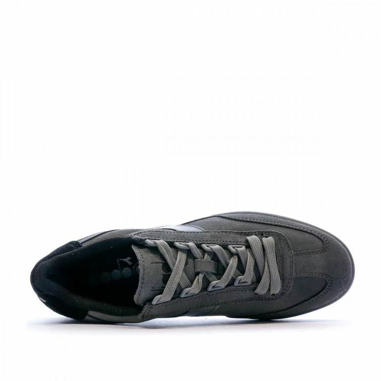 DIADORA Baskets Grises Homme Diadora B Original 6 DIADORA Baskets Grises Homme Diadora B Original – Image 4
