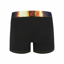 FREEGUN Boxer Homme Coton Bio Uni Fire -Magasin de vente Relife B2CD 572