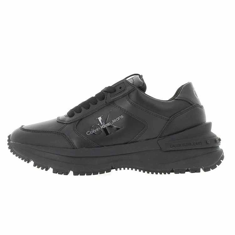 Calvin Klein Chaussures Basses Cuir Ou Simili Calvin Klein Chunky Runn Laceup L Noir 7-483 3 Calvin Klein Chaussures Basses Cuir Ou Simili Calvin Klein Chunky Runn Laceup L Noir 7-483