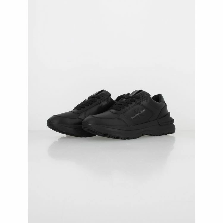 Calvin Klein Chaussures Basses Cuir Ou Simili Calvin Klein Chunky Runn Laceup L Noir 7-483 4 Calvin Klein Chaussures Basses Cuir Ou Simili Calvin Klein Chunky Runn Laceup L Noir 7-483 – Image 2