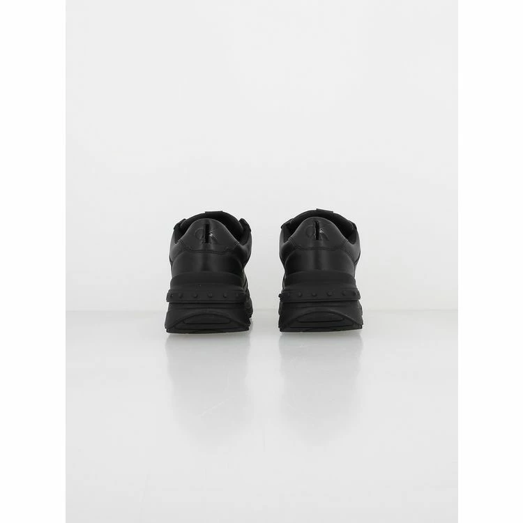 Calvin Klein Chaussures Basses Cuir Ou Simili Calvin Klein Chunky Runn Laceup L Noir 7-483 5 Calvin Klein Chaussures Basses Cuir Ou Simili Calvin Klein Chunky Runn Laceup L Noir 7-483 – Image 3