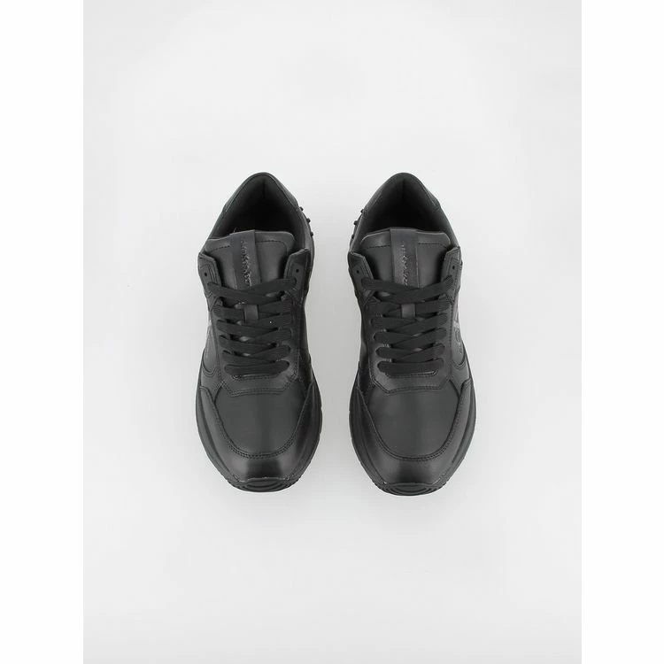 Calvin Klein Chaussures Basses Cuir Ou Simili Calvin Klein Chunky Runn Laceup L Noir 7-483 6 Calvin Klein Chaussures Basses Cuir Ou Simili Calvin Klein Chunky Runn Laceup L Noir 7-483 – Image 4