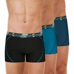 Athena Lot De 3 Boxers Homme Training