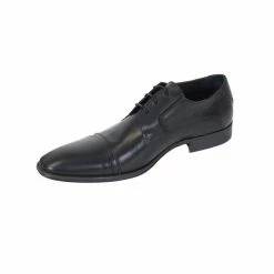 PIERRE CARDIN Derbies En CuirHomme Noir -Magasin de vente Relife B2CD 5733
