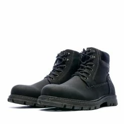 RELIFE Boots Noir Homme Relife Jonroot -Magasin de vente Relife B2CD 5748