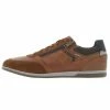 GEOX Chaussures Basses Cuir Ou Simili Geox Renan Browncotto Uomo Sneakers Marron 7-374 -Magasin de vente Relife B2CD 5749