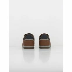 GEOX Chaussures Basses Cuir Ou Simili Geox Renan Browncotto Uomo Sneakers Marron 7-374 -Magasin de vente Relife B2CD 5751