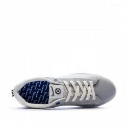 VESPA Baskets Grises Homme Vespa Freccia -Magasin de vente Relife B2CD 5757