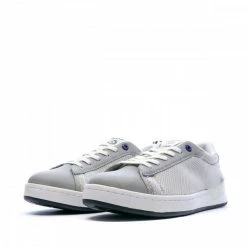 VESPA Baskets Grises Homme Vespa Freccia -Magasin de vente Relife B2CD 5759