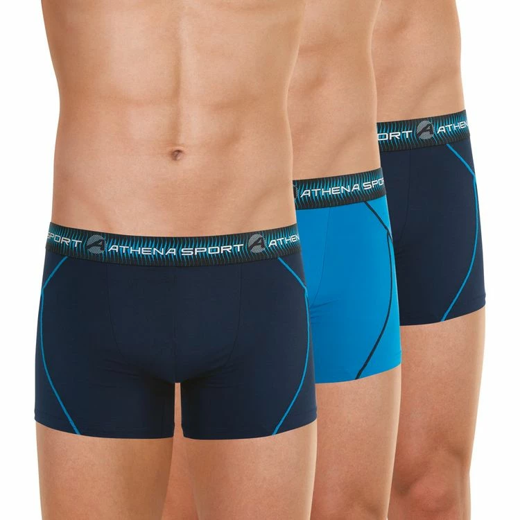 Athena Lot De 3 Boxers Homme Training 7 Athena Lot De 3 Boxers Homme Training – Image 5
