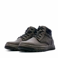 RELIFE Boots Grises Relife Jalcolyn -Magasin de vente Relife B2CD 5781