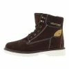 ALPES VERTIGO Chaussures Montantes Alpes Vertigo Castro Marron Mid Marron 7-299 -Magasin de vente Relife B2CD 5794