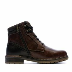 RELIFE Bottines Marron Homme Relife Joymen -Magasin de vente Relife B2CD 5803