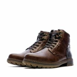 RELIFE Bottines Marron Homme Relife Joymen -Magasin de vente Relife B2CD 5807