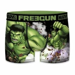 FREEGUN Lot De 3 Boxers Homme Marvel -Magasin de vente Relife B2CD 581