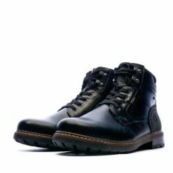 RELIFE Bottines Noir Homme Relife Joymen -Magasin de vente Relife B2CD 5822