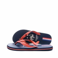 FFF Equipe De France Tongs Marines Homme FFF