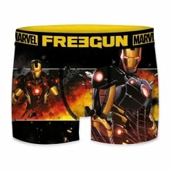 FREEGUN Lot De 3 Boxers Homme Marvel -Magasin de vente Relife B2CD 583