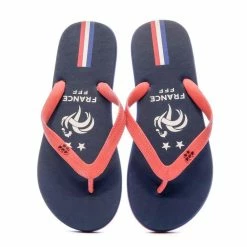 FFF Equipe De France Tongs Marines Homme FFF 7 FFF Equipe De France Tongs Marines Homme FFF -Magasin de vente Relife B2CD 5831