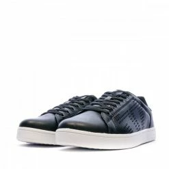SERGIO TACCHINI Baskets Noires Homme Sergio Tacchini Torino -Magasin de vente Relife B2CD 5837