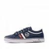 SERGIO TACCHINI Chaussures En Toile Marine Homme Sergio Tacchini Raphael