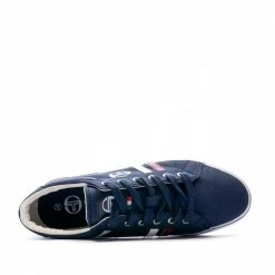 SERGIO TACCHINI Chaussures En Toile Marine Homme Sergio Tacchini Raphael -Magasin de vente Relife B2CD 5848