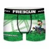 FREEGUN Boxer Homme Mario Kart Luigi