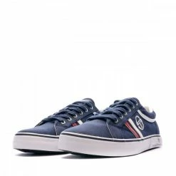 SERGIO TACCHINI Chaussures En Toile Marine Homme Sergio Tacchini Raphael -Magasin de vente Relife B2CD 5850