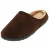 ELEMENTERRE Pantoufles Elementerre Benton Choc Pantoufle Marron 96560