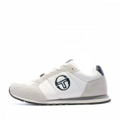 SERGIO TACCHINI Baskets Blanc/Beige Homme Sergio Tacchini Sprint
