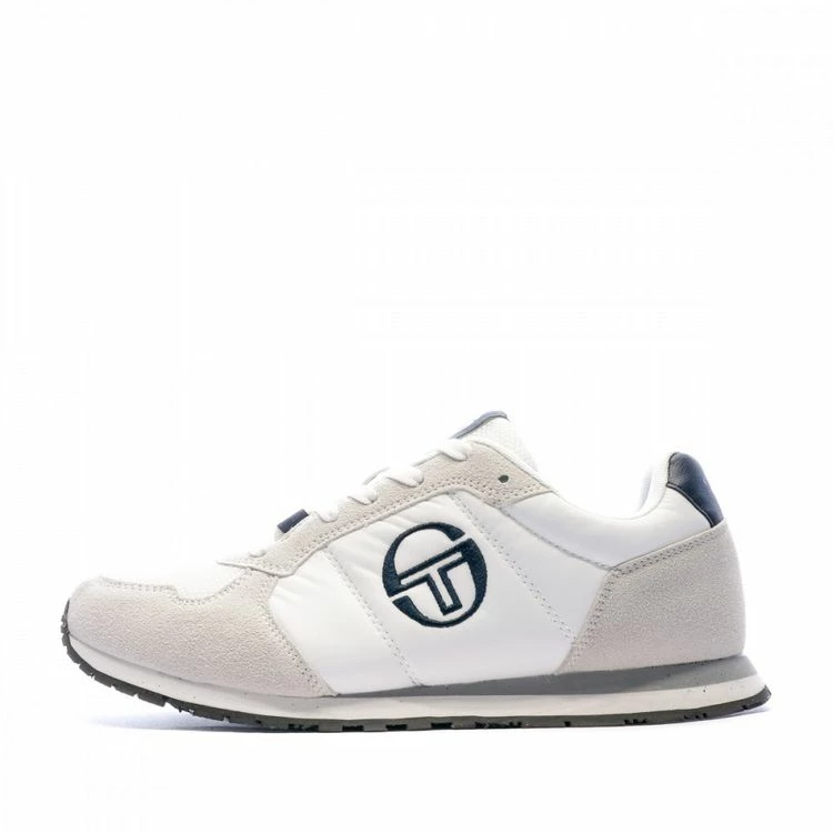 SERGIO TACCHINI Baskets Blanc/Beige Homme Sergio Tacchini Sprint 3 SERGIO TACCHINI Baskets Blanc/Beige Homme Sergio Tacchini Sprint