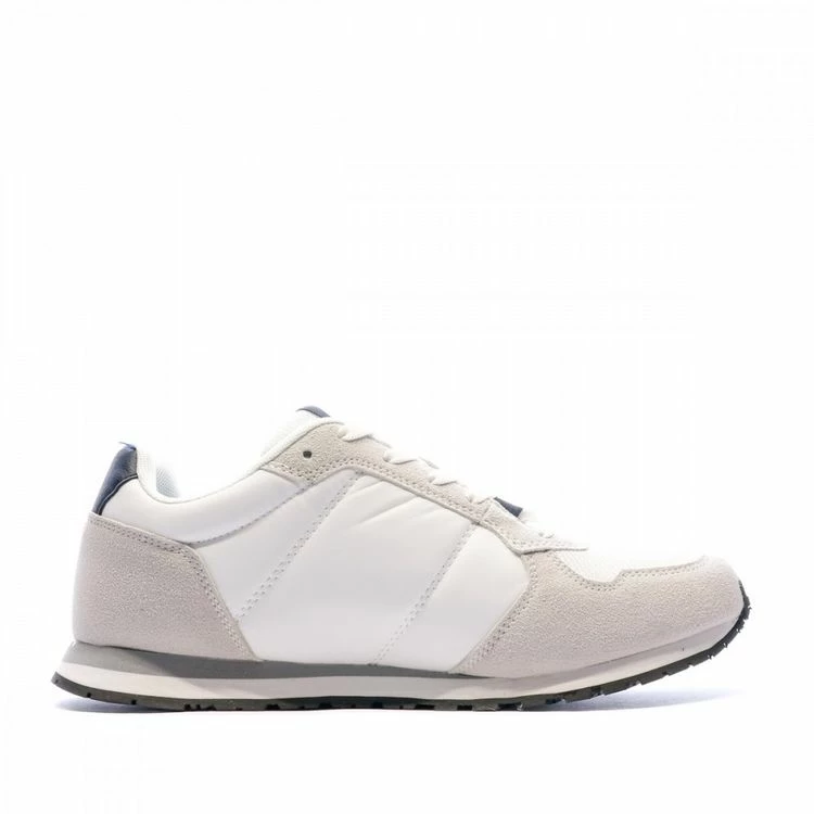 SERGIO TACCHINI Baskets Blanc/Beige Homme Sergio Tacchini Sprint 4 SERGIO TACCHINI Baskets Blanc/Beige Homme Sergio Tacchini Sprint – Image 2
