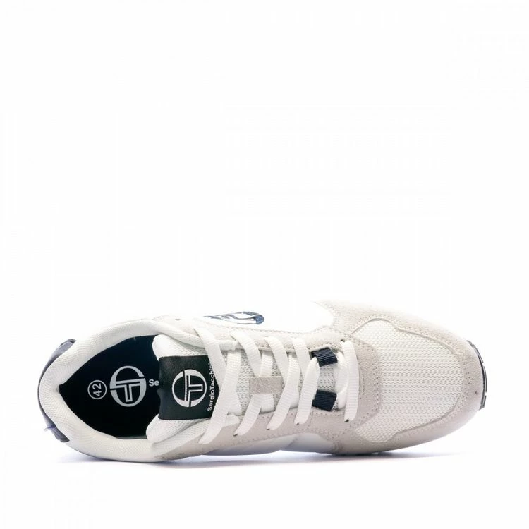 SERGIO TACCHINI Baskets Blanc/Beige Homme Sergio Tacchini Sprint 6 SERGIO TACCHINI Baskets Blanc/Beige Homme Sergio Tacchini Sprint – Image 4