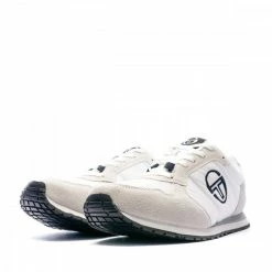 SERGIO TACCHINI Baskets Blanc/Beige Homme Sergio Tacchini Sprint 13 SERGIO TACCHINI Baskets Blanc/Beige Homme Sergio Tacchini Sprint -Magasin de vente Relife B2CD 5867