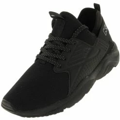 KAPPA Chaussures Running Mode Kappa San Puerto Noir H Confort Noir 70159