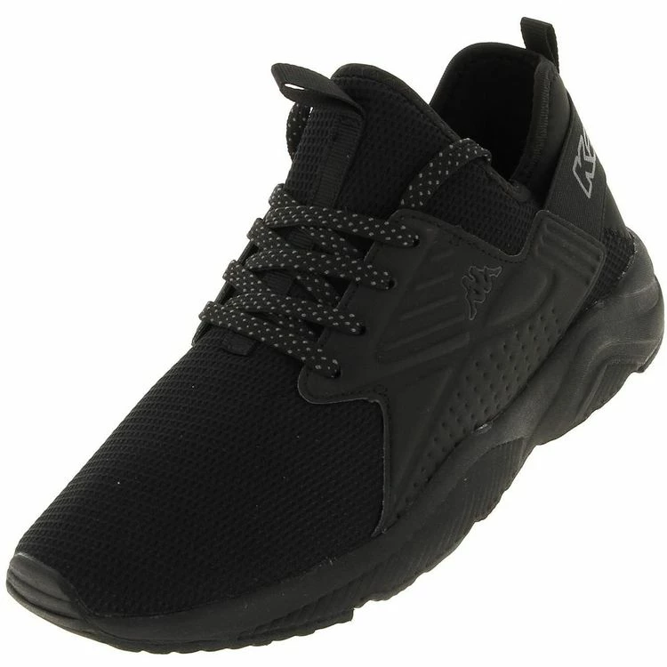 KAPPA Chaussures Running Mode Kappa San Puerto Noir H Confort Noir 70159 3 KAPPA Chaussures Running Mode Kappa San Puerto Noir H Confort Noir 70159