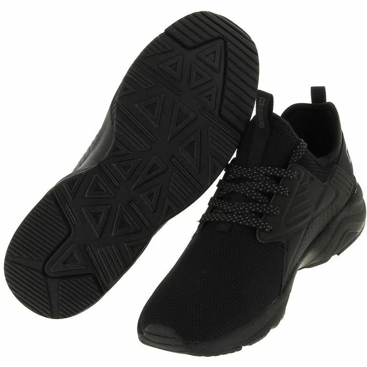 KAPPA Chaussures Running Mode Kappa San Puerto Noir H Confort Noir 70159 4 KAPPA Chaussures Running Mode Kappa San Puerto Noir H Confort Noir 70159 – Image 2