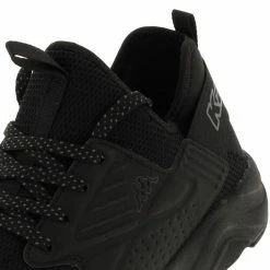 KAPPA Chaussures Running Mode Kappa San Puerto Noir H Confort Noir 70159 9 KAPPA Chaussures Running Mode Kappa San Puerto Noir H Confort Noir 70159 -Magasin de vente Relife B2CD 5876
