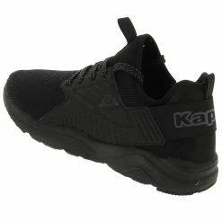 KAPPA Chaussures Running Mode Kappa San Puerto Noir H Confort Noir 70159 10 KAPPA Chaussures Running Mode Kappa San Puerto Noir H Confort Noir 70159 -Magasin de vente Relife B2CD 5877