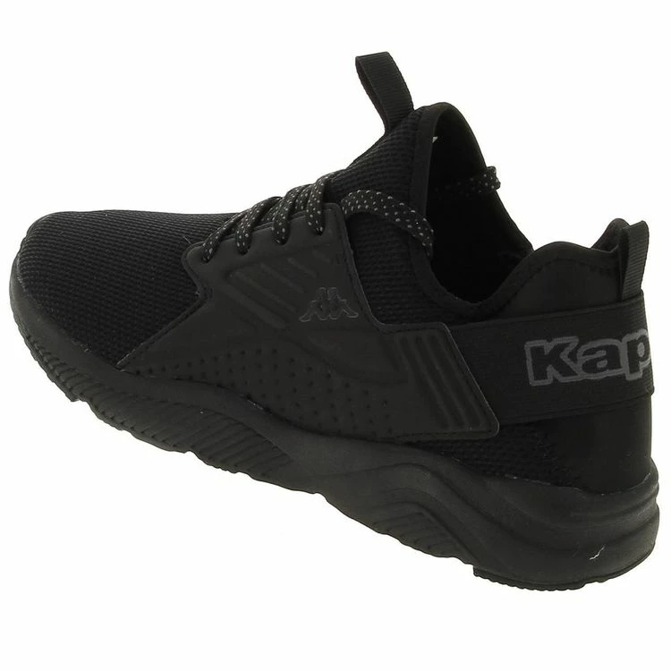 KAPPA Chaussures Running Mode Kappa San Puerto Noir H Confort Noir 70159 6 KAPPA Chaussures Running Mode Kappa San Puerto Noir H Confort Noir 70159 – Image 4
